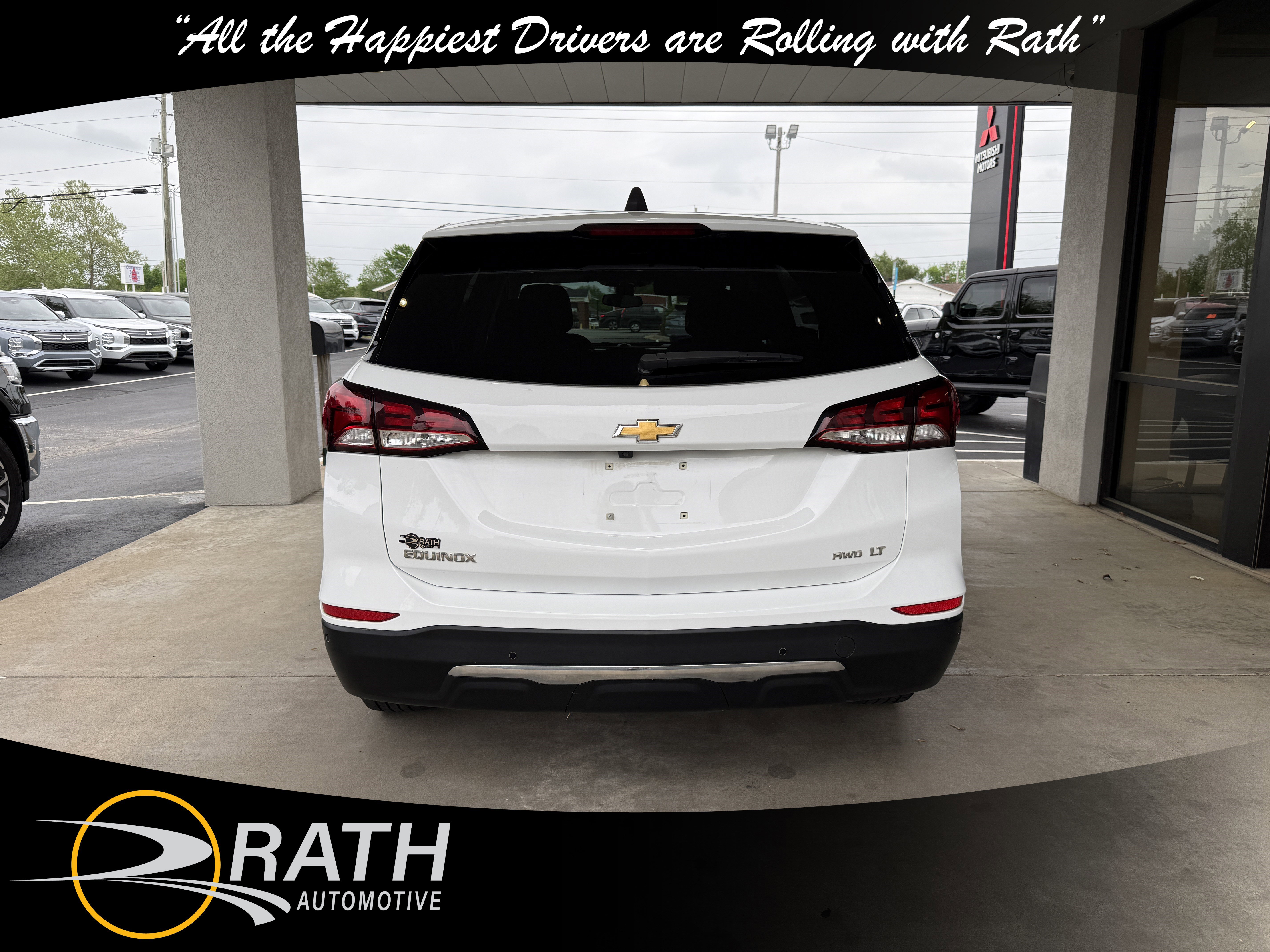 Used 2022 Chevrolet Equinox LT AWD/4WD image 8