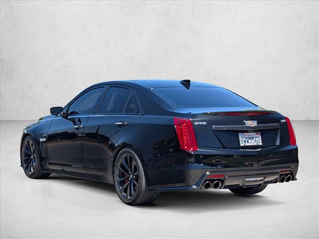 Used 2018 Cadillac CTS V w/ Luxury Package RWD image 7