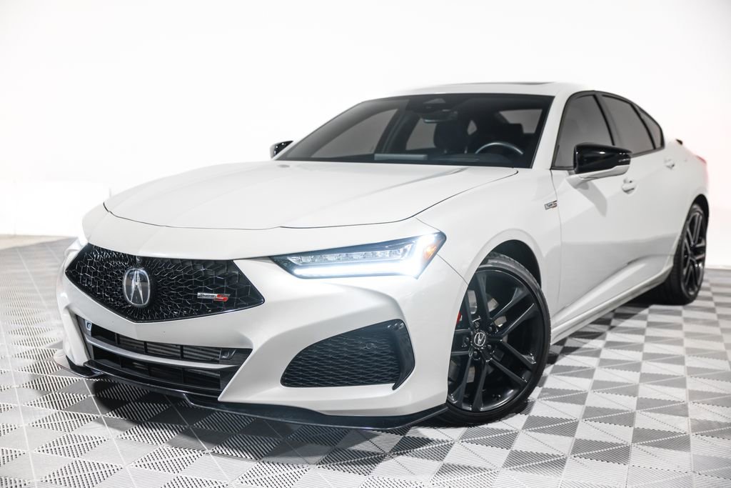 Used 2024 Acura TLX Type S AWD/4WD image 9