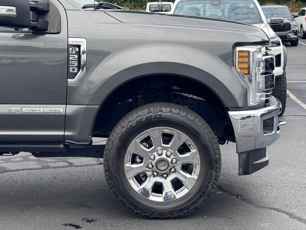 Used 2018 Ford F250 Lariat w/ Lariat Ultimate Package AWD/4WD image 47
