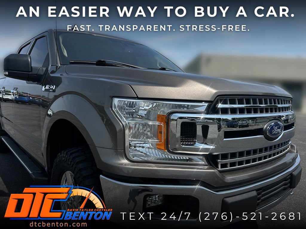 Used 2020 Ford F150 XLT w/ Equipment Group 302A Luxury AWD/4WD image 28