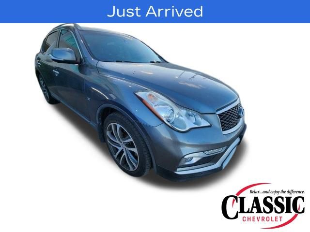 Used 2017 INFINITI QX50 2WD w/ Deluxe Touring Package