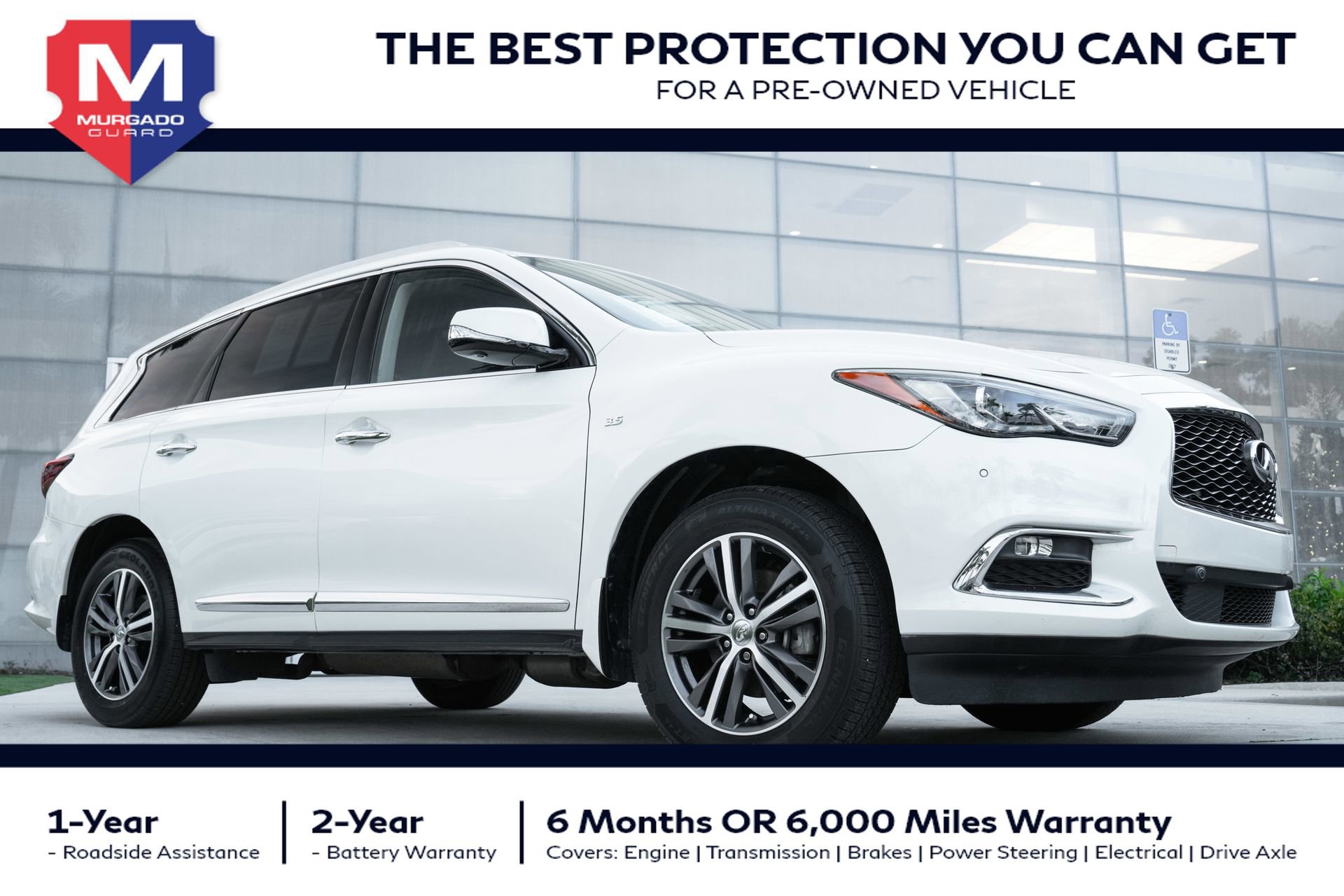 Used 2019 INFINITI QX60 Luxe w/ Essential Package image 1