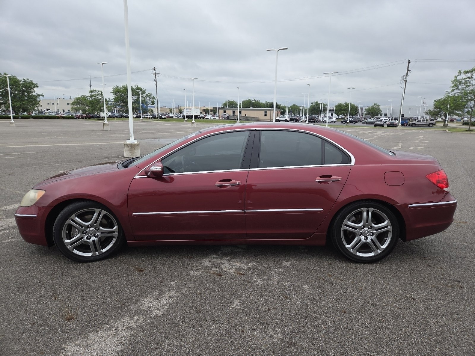 Used 2007 Acura RL AWD/4WD image 14