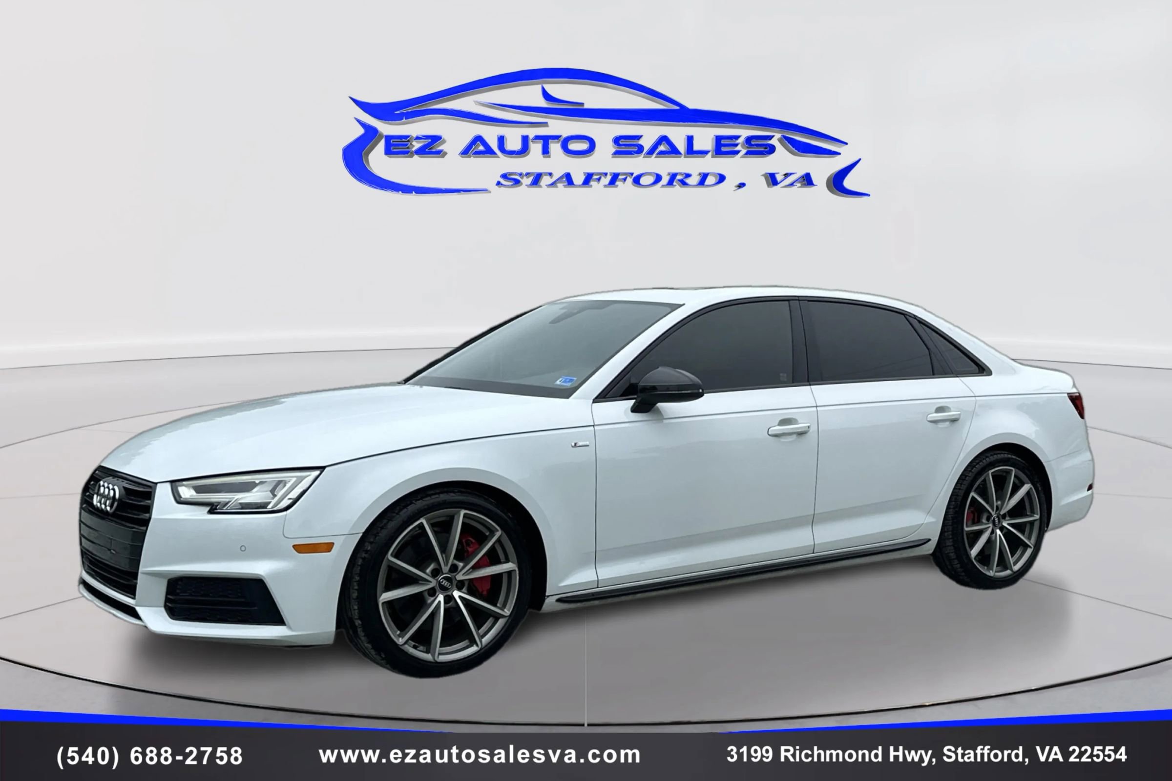 Used 2018 Audi A4 2.0T Premium Plus w/ Premium Plus Package AWD/4WD image 9