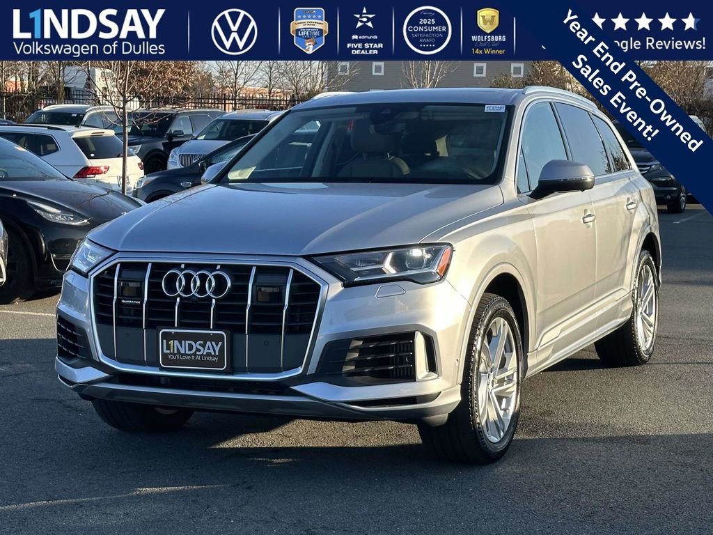 Used 2022 Audi Q7 3.0T Premium Plus w/ Premium Plus Package image 4