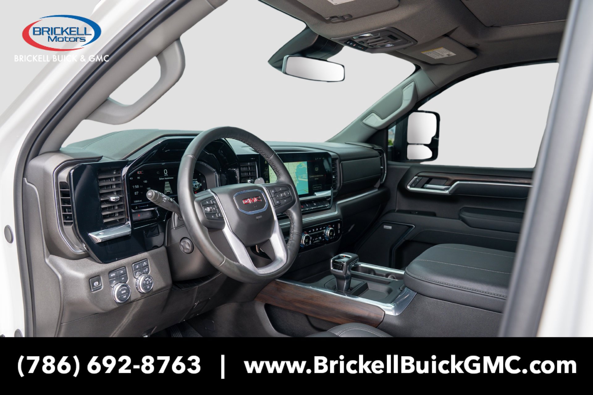 Used 2025 GMC Sierra 1500 SLT w/ SLT Premium Plus Package AWD/4WD image 25