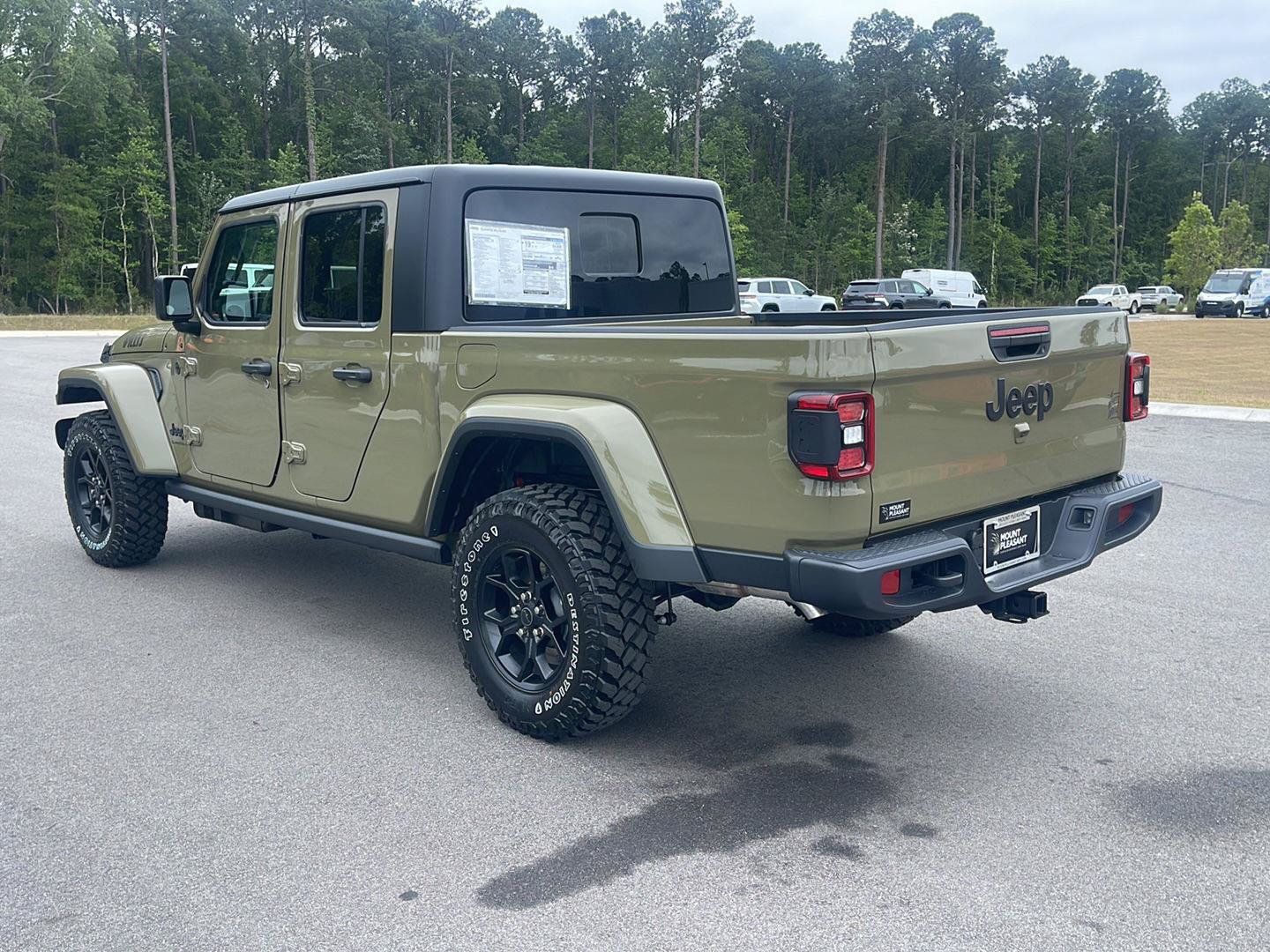 New 2026 Jeep Gladiator Sport AWD/4WD image 5