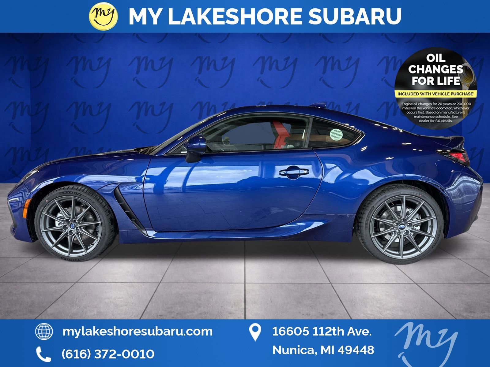 New 2026 Subaru BRZ Limited image 4