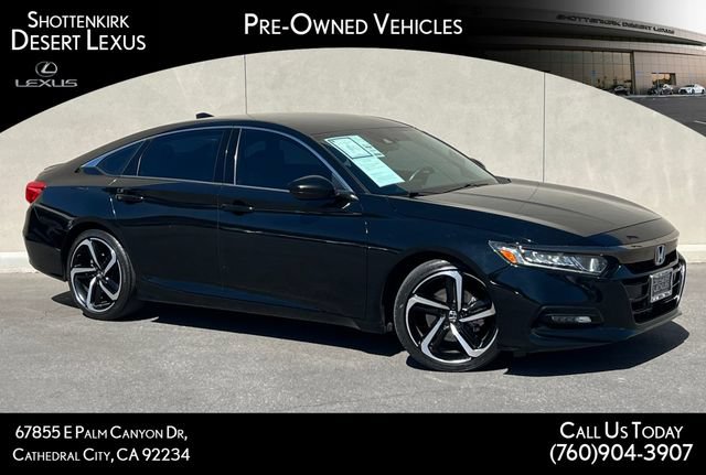 Used 2020 Honda Accord Sport