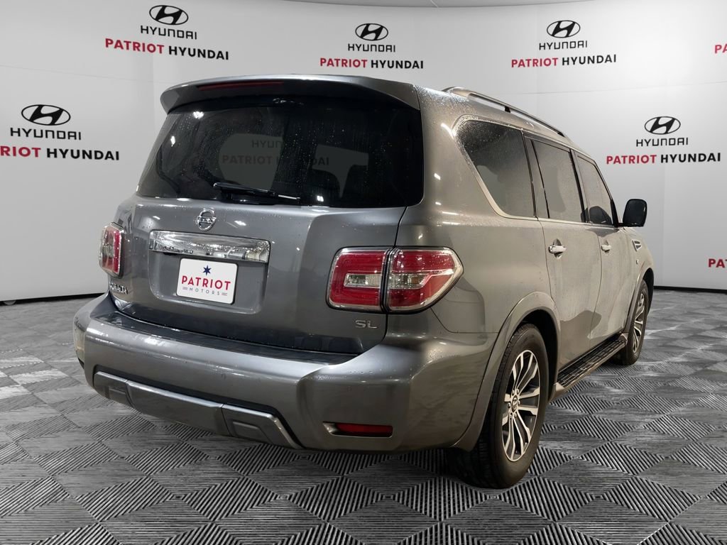 Used 2019 Nissan Armada SL w/ Premium Package video 4