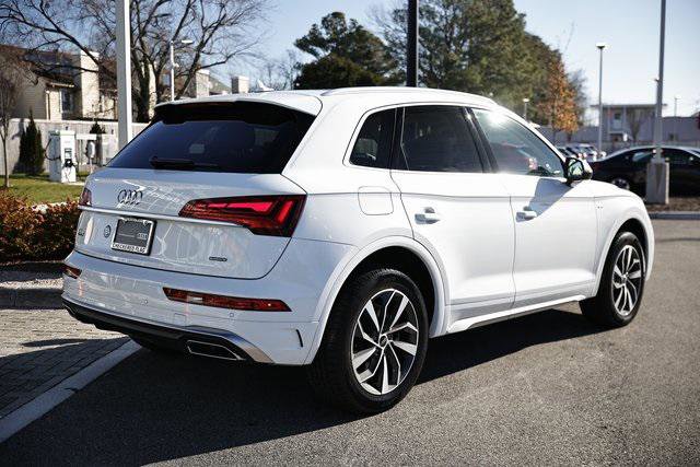 Certified 2025 Audi Q5 2.0T Premium Plus w/ Premium Plus Package image 7
