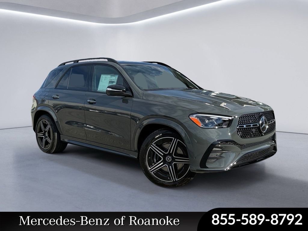 New 2026 Mercedes-Benz GLE 350 4MATIC