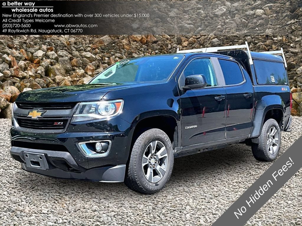 Used 2020 Chevrolet Colorado Z71