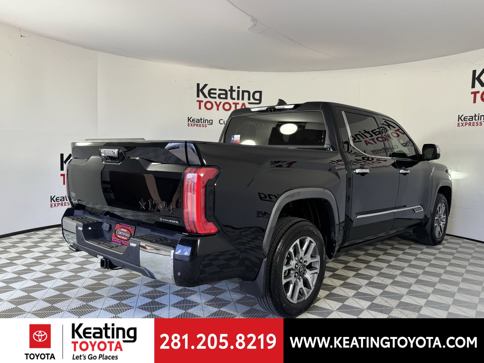 Used 2025 Toyota Tundra 1794 Edition AWD/4WD image 5