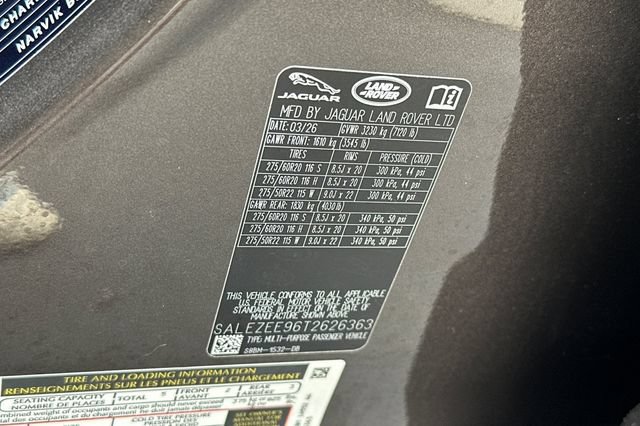 New 2026 Land Rover Defender 110 AWD/4WD image 27