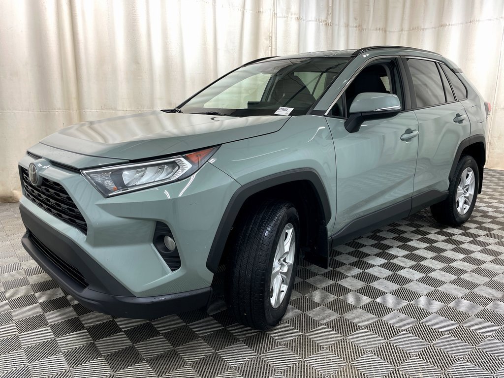 Used 2020 Toyota RAV4 XLE w/ All Weather Liner Package image 12
