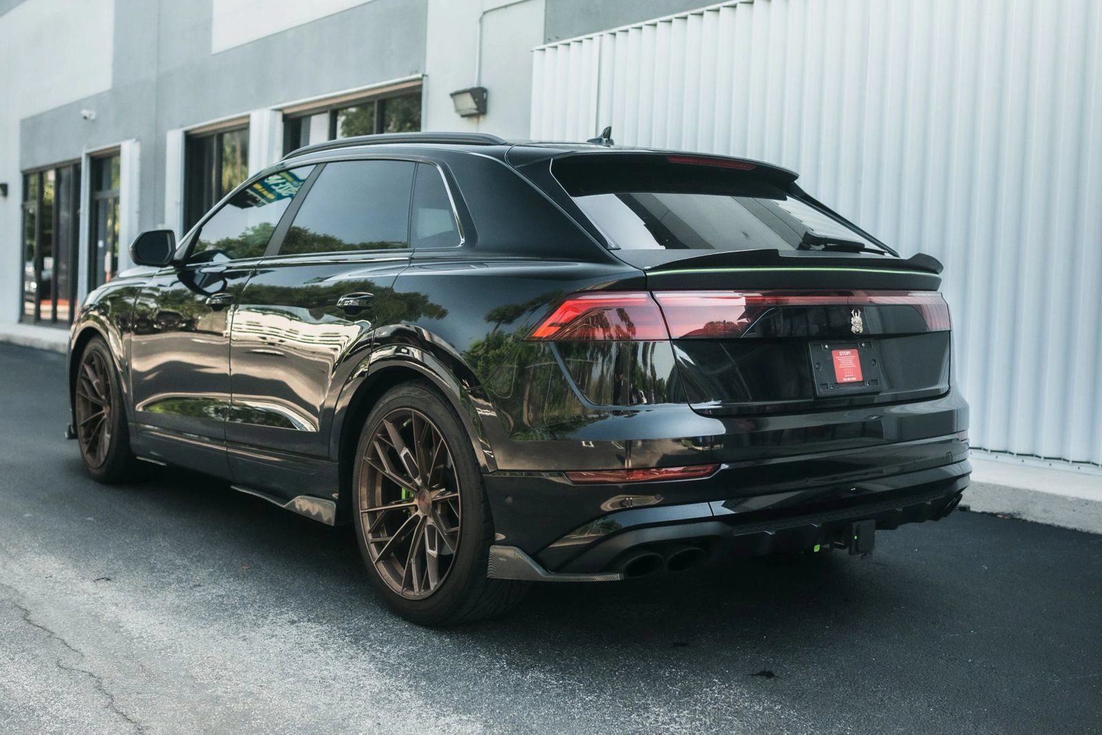 Used 2024 Audi SQ8 Premium Plus AWD/4WD image 14