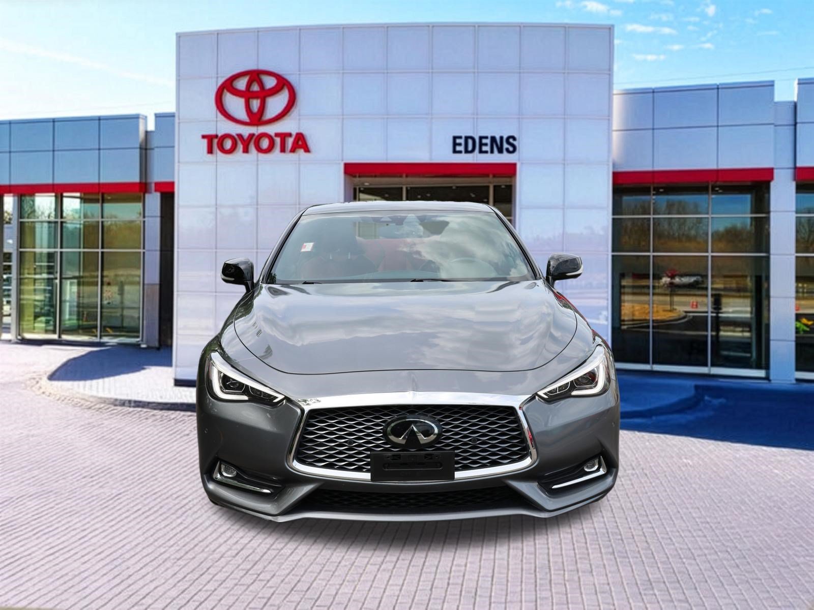 Used 2019 INFINITI Q60 Red Sport 400 w/ Proactive Package AWD/4WD image 10
