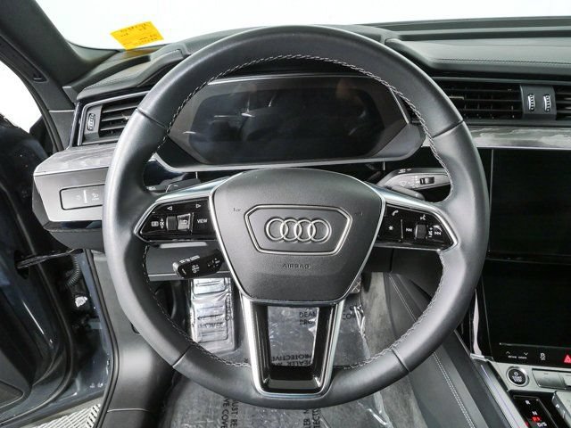 Used 2024 Audi Q8 e-tron Prestige w/ Prestige Package AWD/4WD image 9