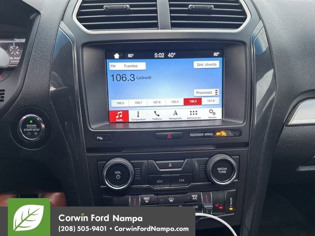 Used 2017 Ford Explorer XLT w/ Equipment Group 202A image 15