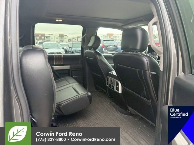 Used 2018 Ford F150 Lariat w/ Equipment Group 502A Luxury image 21