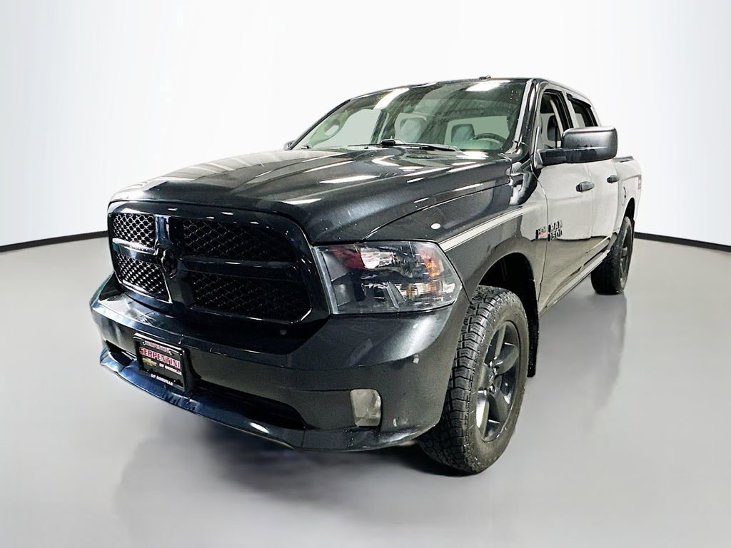 Used 2017 RAM 1500 Express w/ Black Ram 1500 Express Group AWD/4WD image 2