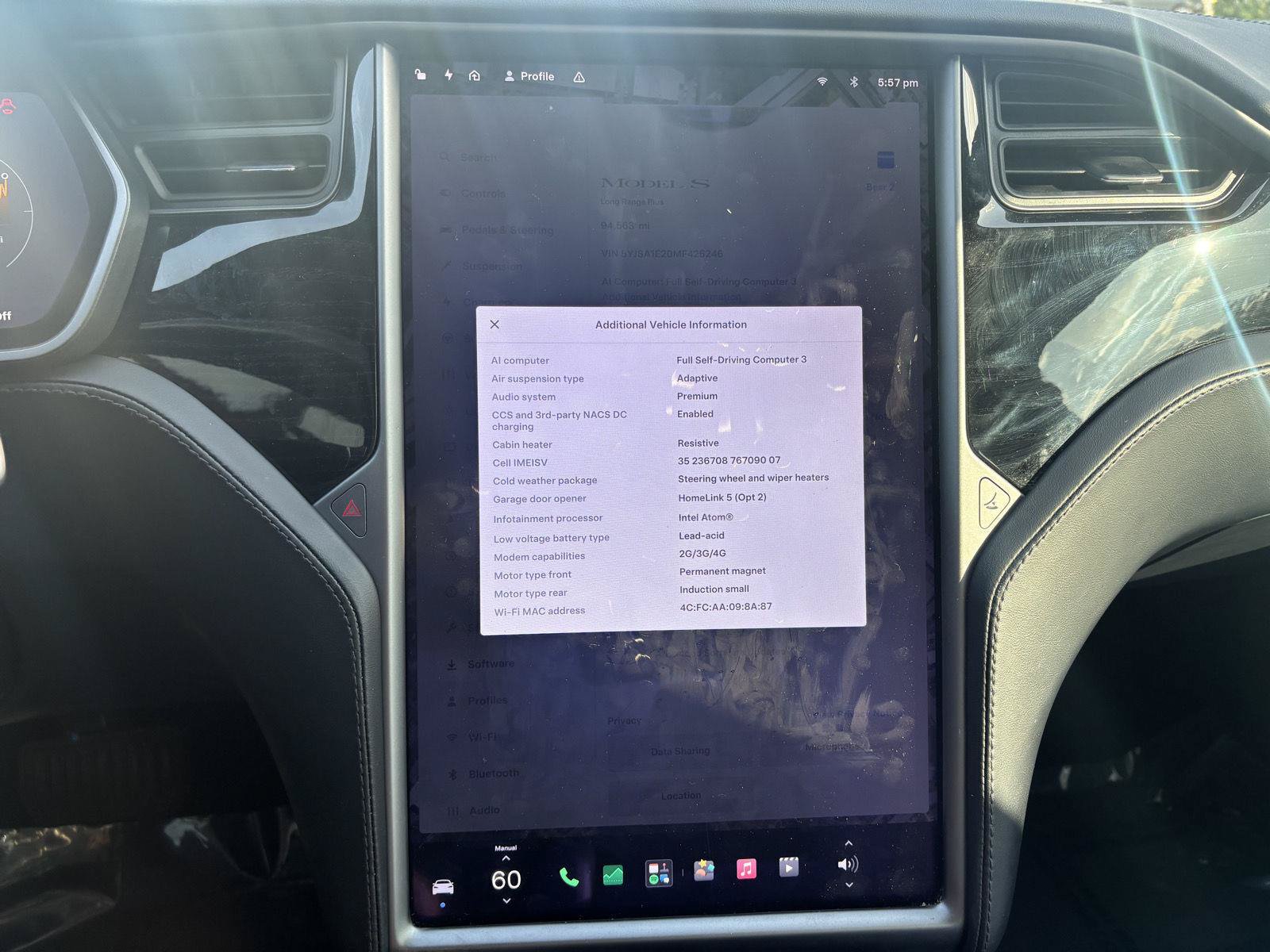 Used 2021 Tesla Model S Long Range AWD/4WD image 29