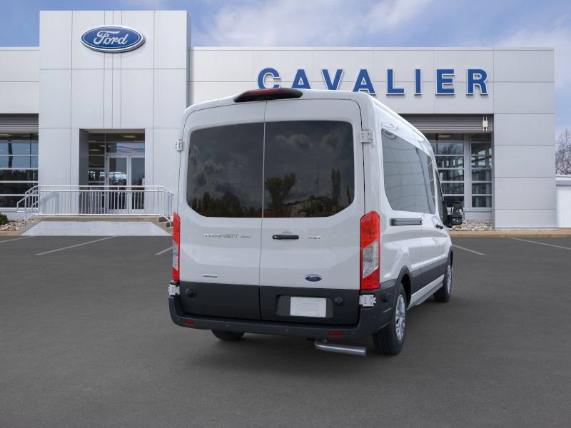 New 2025 Ford Transit 350 XLT RWD image 8