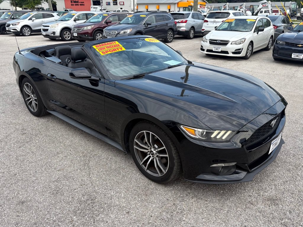 Used 2017 Ford Mustang Premium RWD image 10