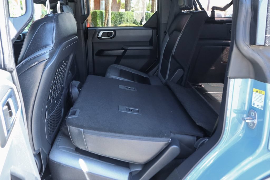 Used 2023 Ford Bronco Big Bend w/ Sasquatch Package AWD/4WD image 38