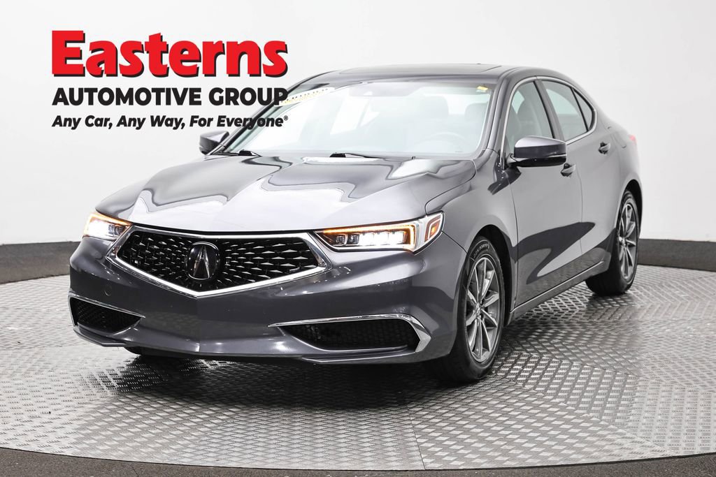 Used 2019 Acura TLX