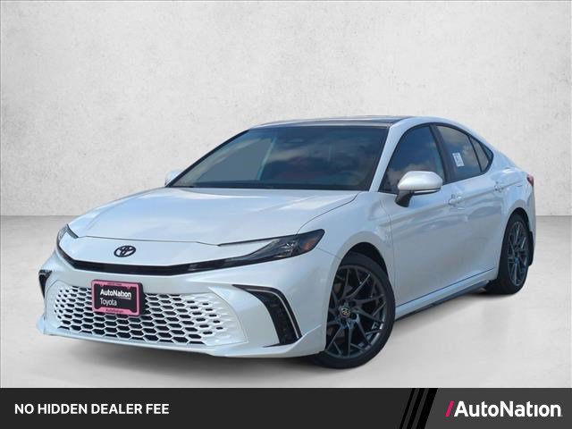 New 2026 Toyota Camry XSE w/ Premium Package