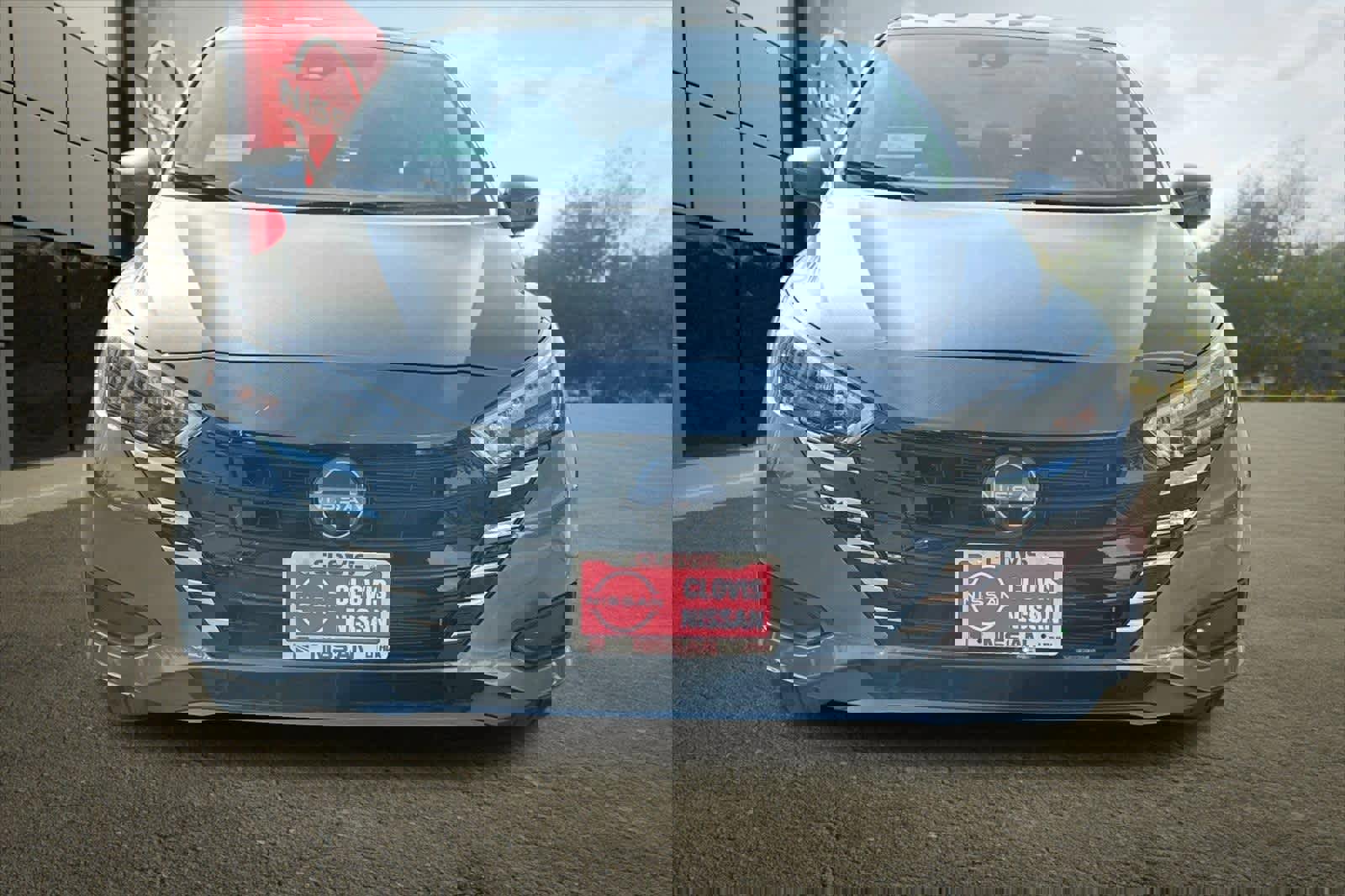 New 2025 Nissan Versa SV w/ Trunk Package image 9