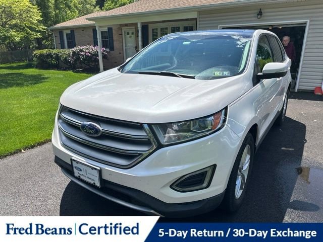 Used 2016 Ford Edge SEL w/ Equipment Group 201A AWD/4WD video 1