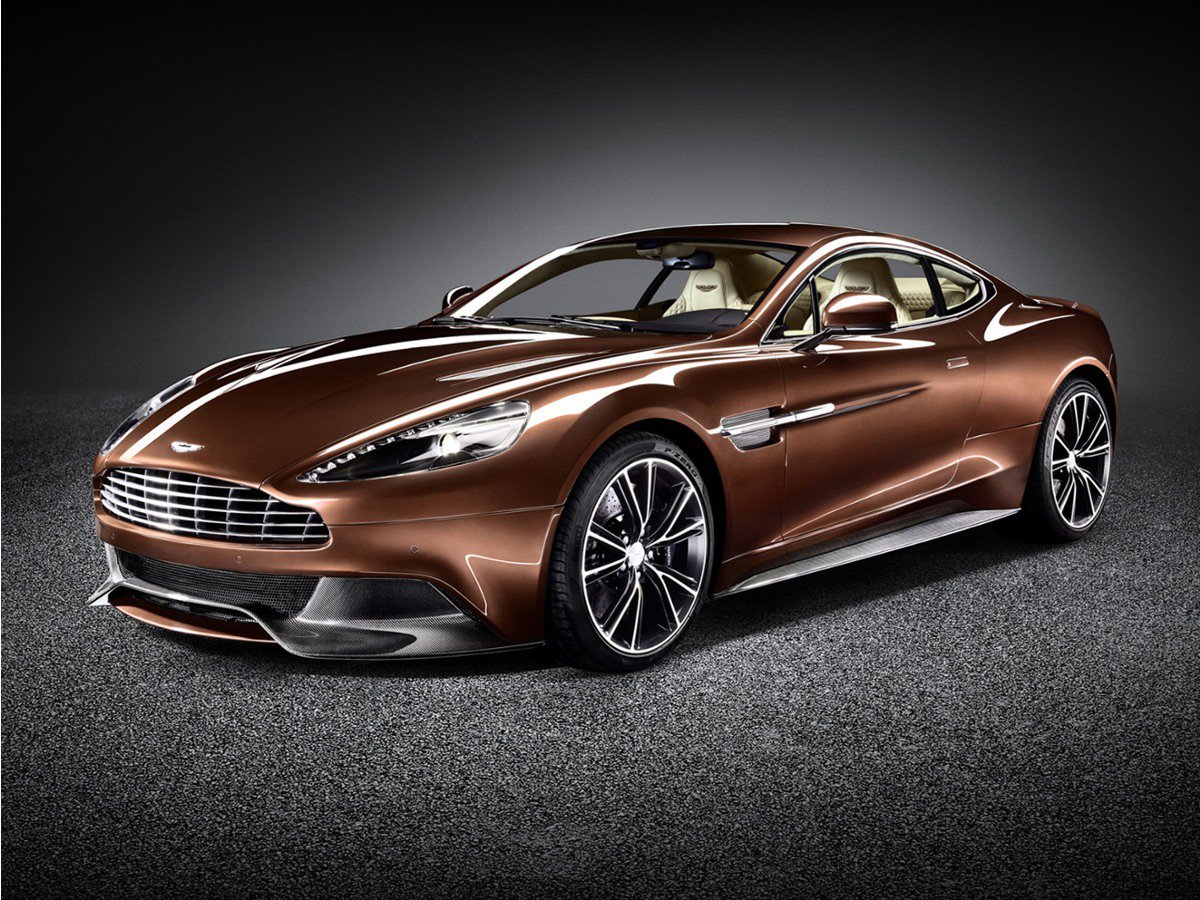 Used 2014 Aston Martin Vanquish Coupe