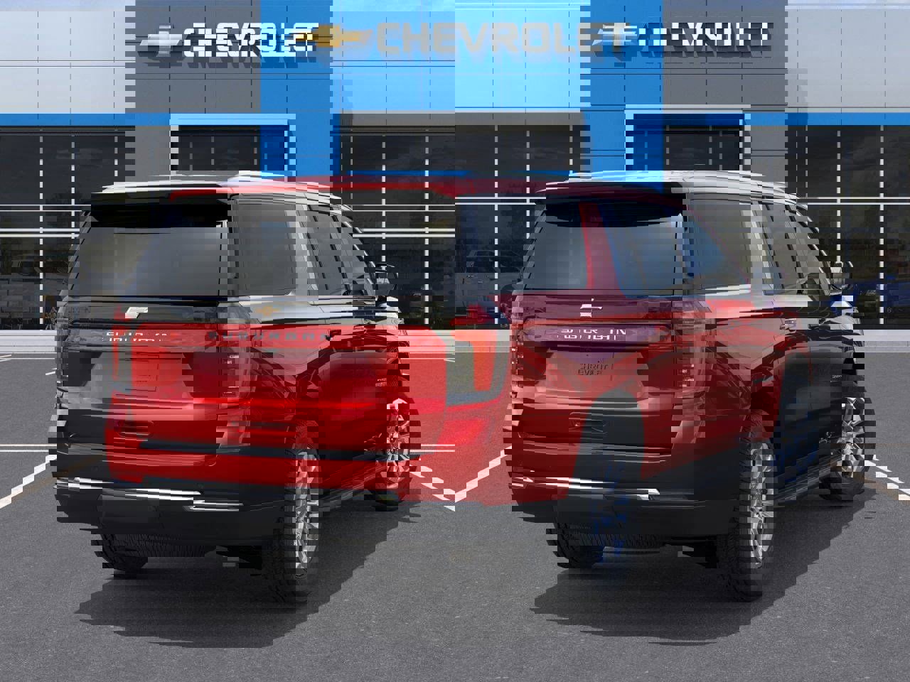 New 2026 Chevrolet Suburban LS w/ Max Trailering Package image 4