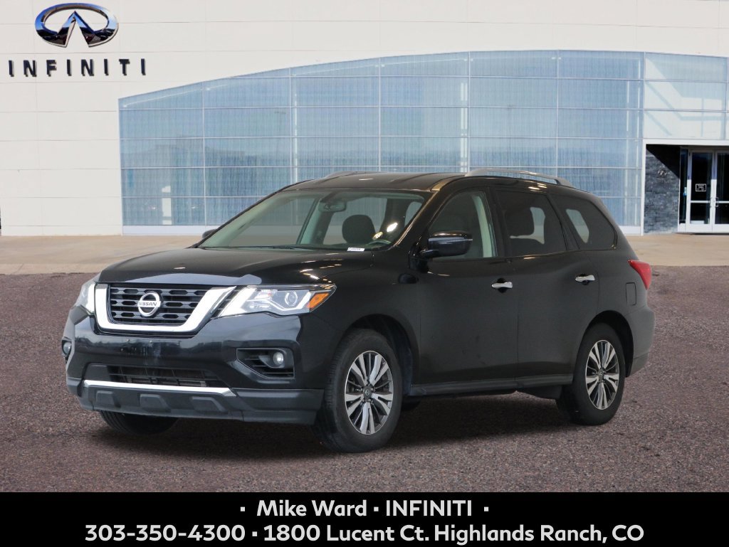 Used 2019 Nissan Pathfinder SV AWD/4WD image 1