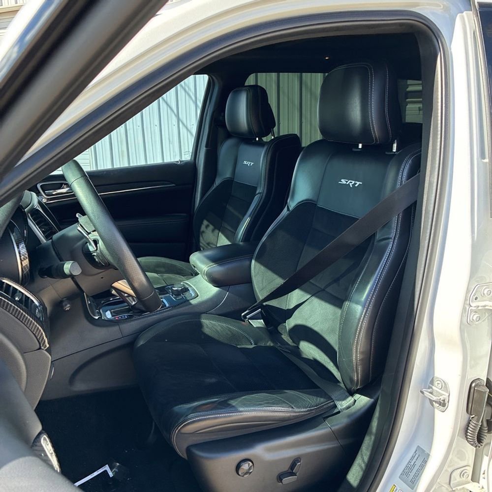 Used 2017 Jeep Grand Cherokee SRT w/ Trailer Tow Group IV image 5