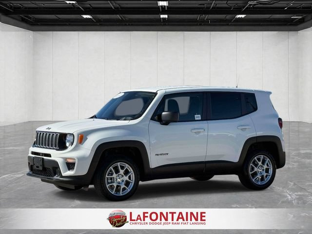 Certified 2023 Jeep Renegade Latitude AWD/4WD image 1