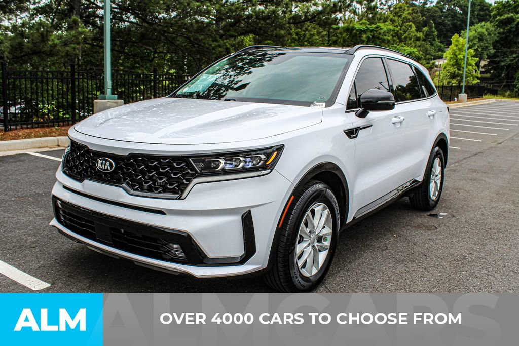 Used 2021 Kia Sorento SX FWD image 3