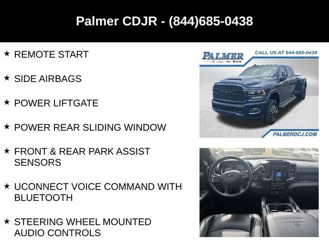 Used 2024 RAM 3500 Limited image 24