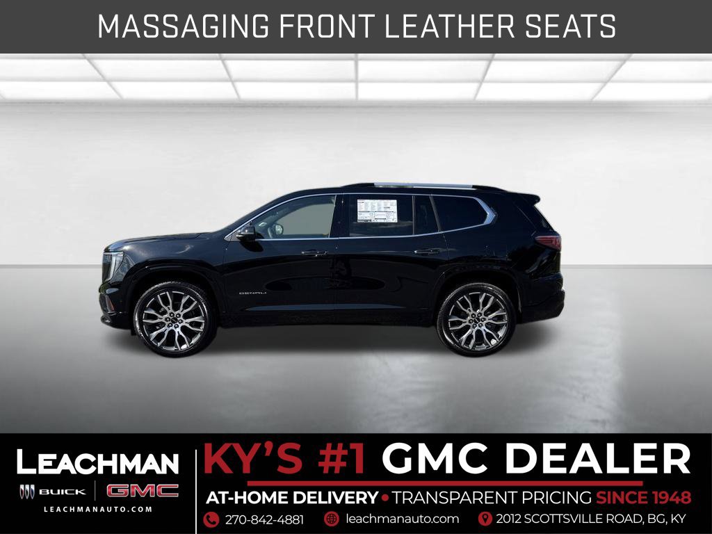 New 2027 GMC Acadia Denali Ultimate w/ LPO, Floor Liner Package FWD image 6