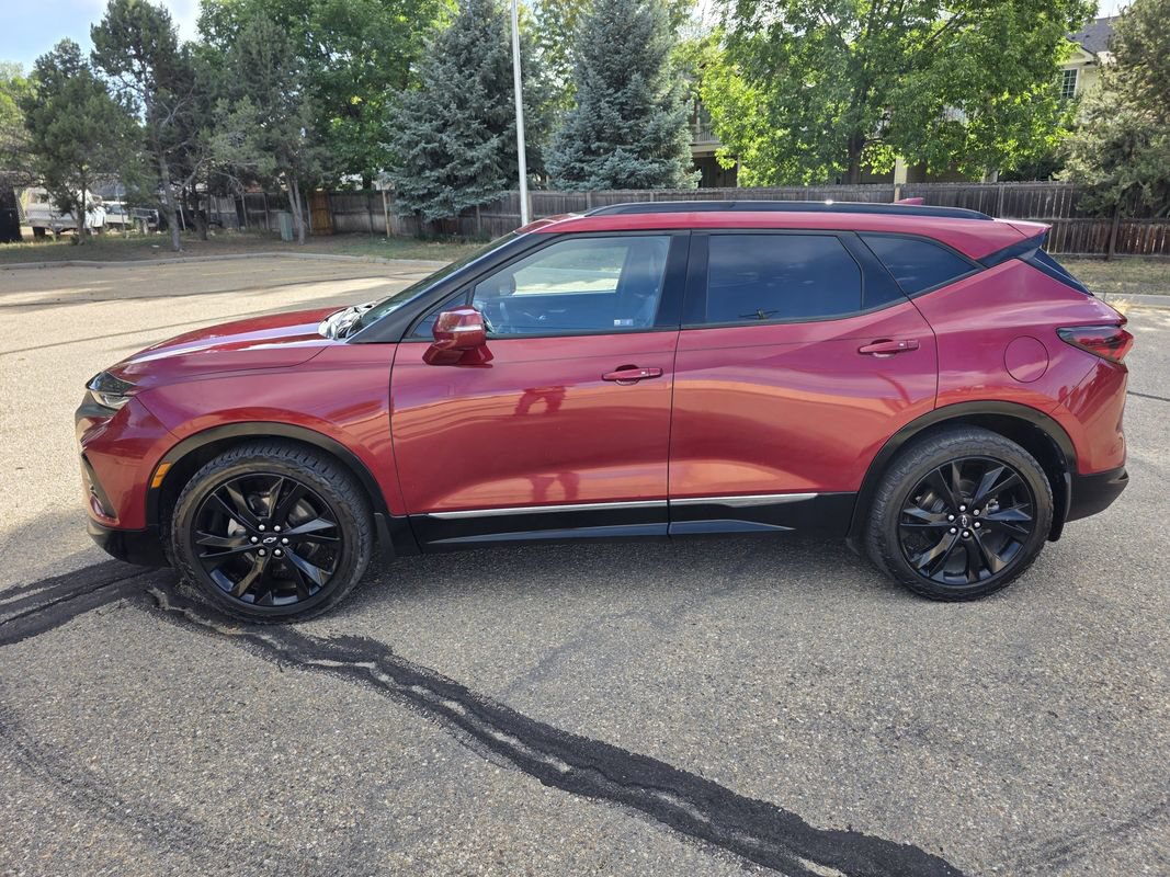 Used 2019 Chevrolet Blazer RS AWD/4WD image 2