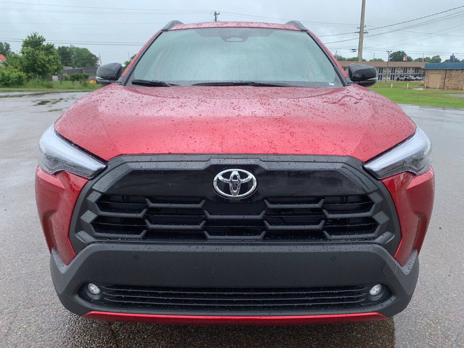 New 2026 Toyota Corolla Cross XLE w/ Black Badges Package (TMS) FWD image 2