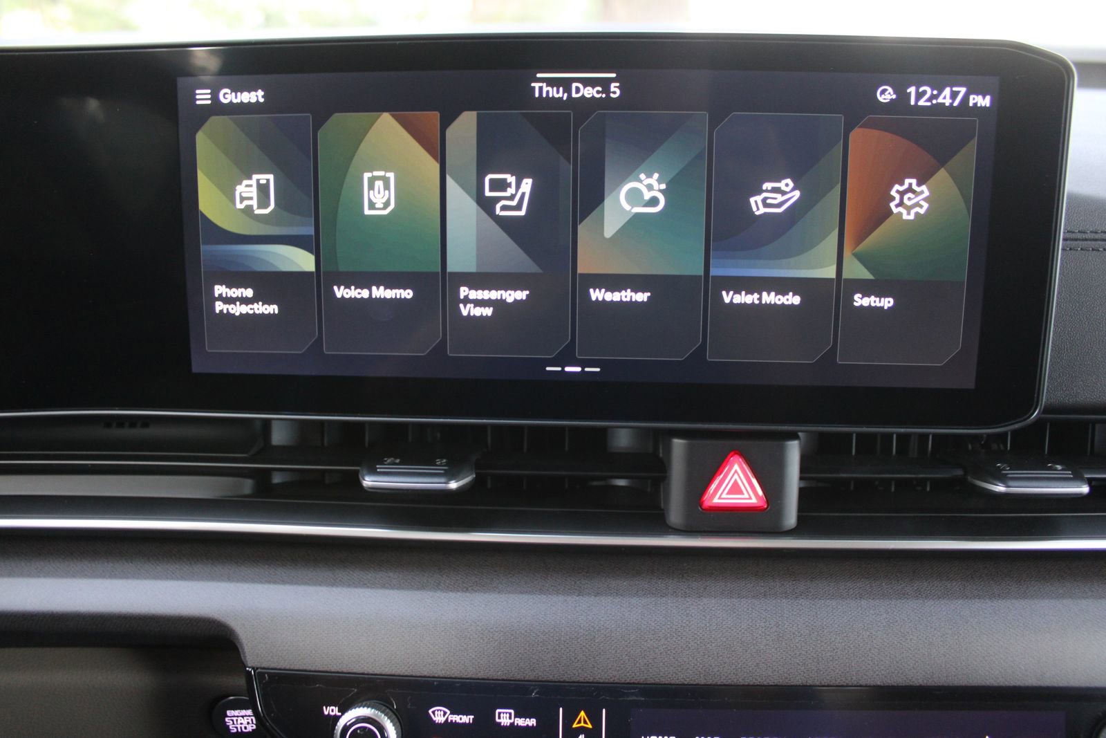 New 2026 Kia Carnival EX image 48