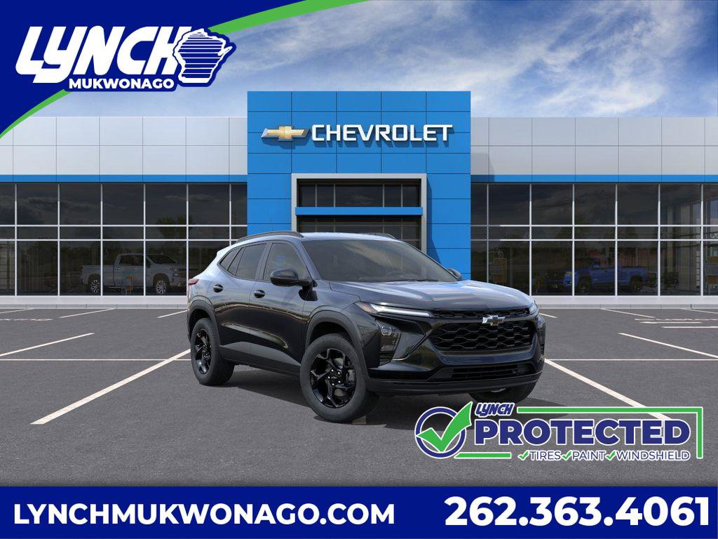 New 2026 Chevrolet Trax LT w/ Driver Confidence Package FWD image 1