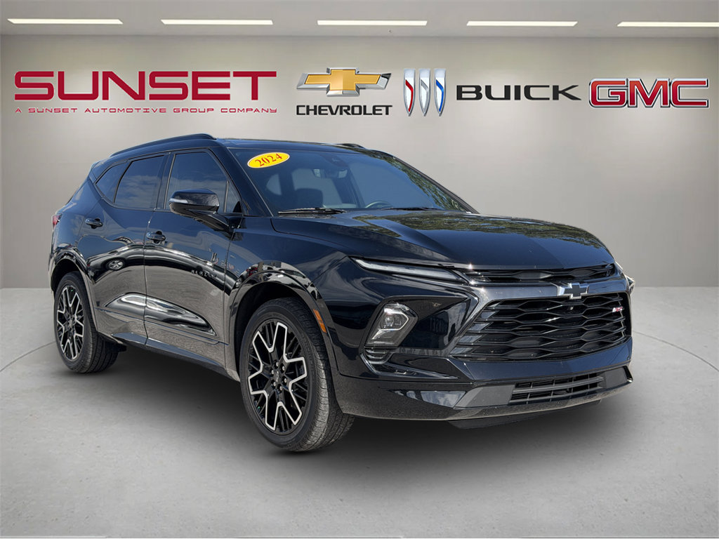 Certified 2024 Chevrolet Blazer RS w/ Driver Confidence II Package