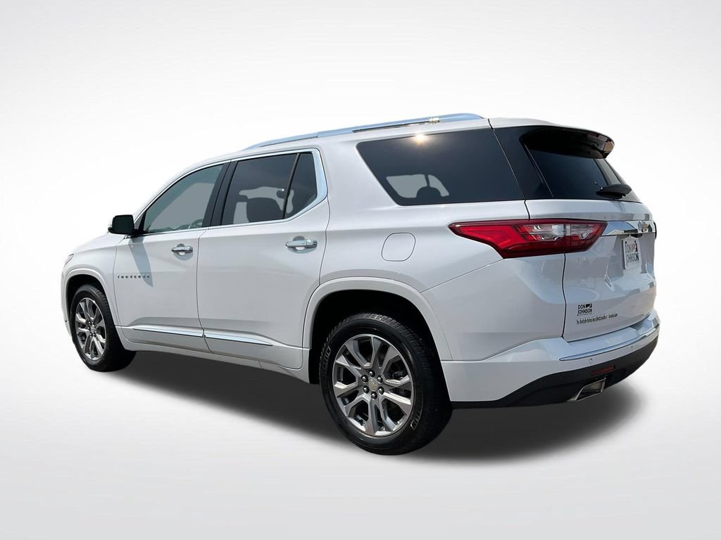 Certified 2019 Chevrolet Traverse Premier AWD/4WD image 26