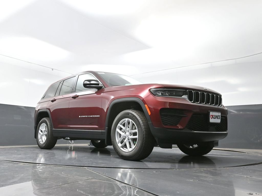 New 2025 Jeep Grand Cherokee Laredo X w/ Luxury Tech Group I image 50
